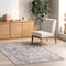 Nuloom Joslyn Traditional Floral Machine Washable Area Rug 6ft KFGO01B-R606 - alternate 1